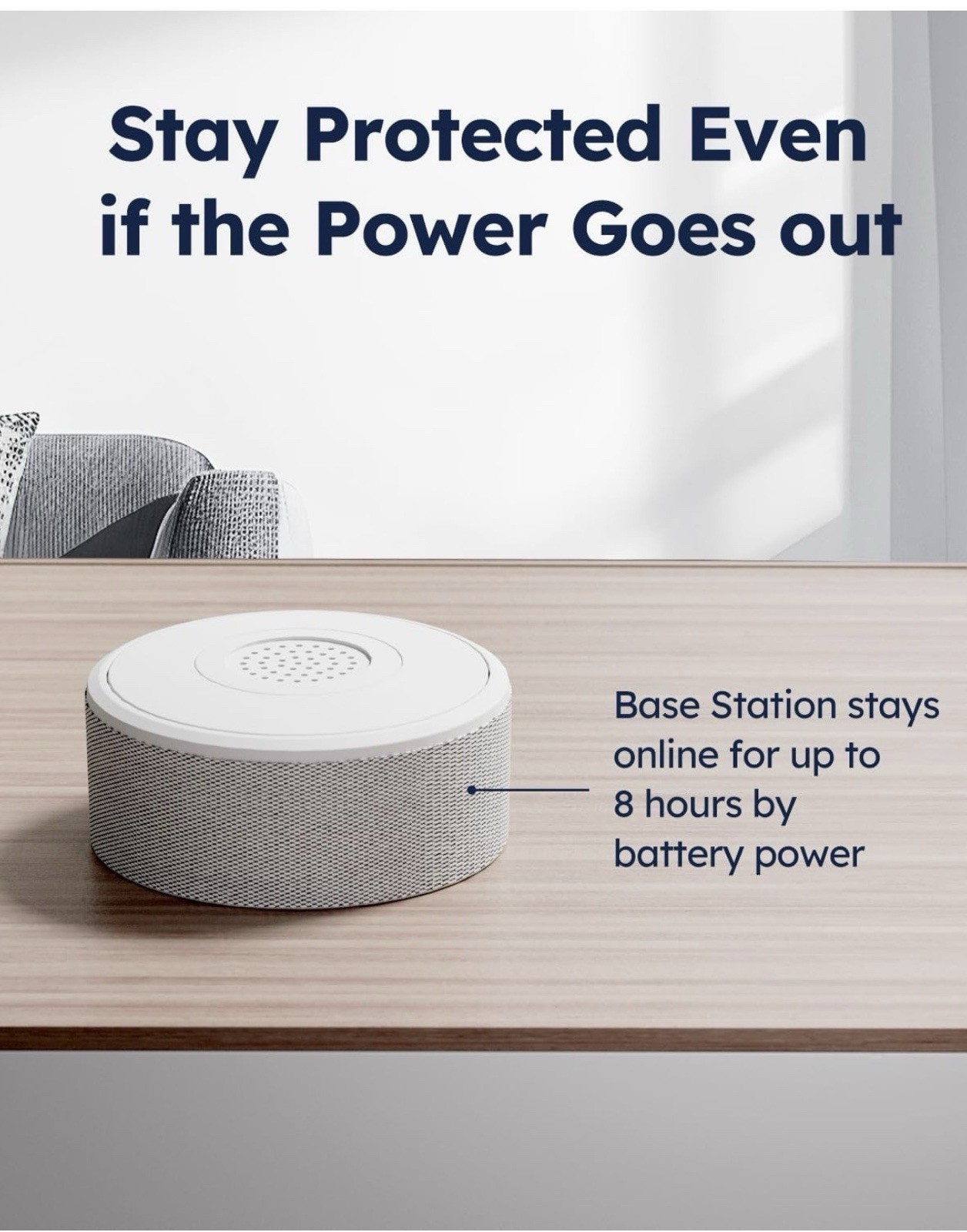 Tolviviov WiFi Door Alarm System, Wireless DIY Smart Home Security System