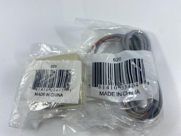 Honeywell Home Resideo 620 Conner Cord & 621 RJ31X Telephone Jack (Kit)