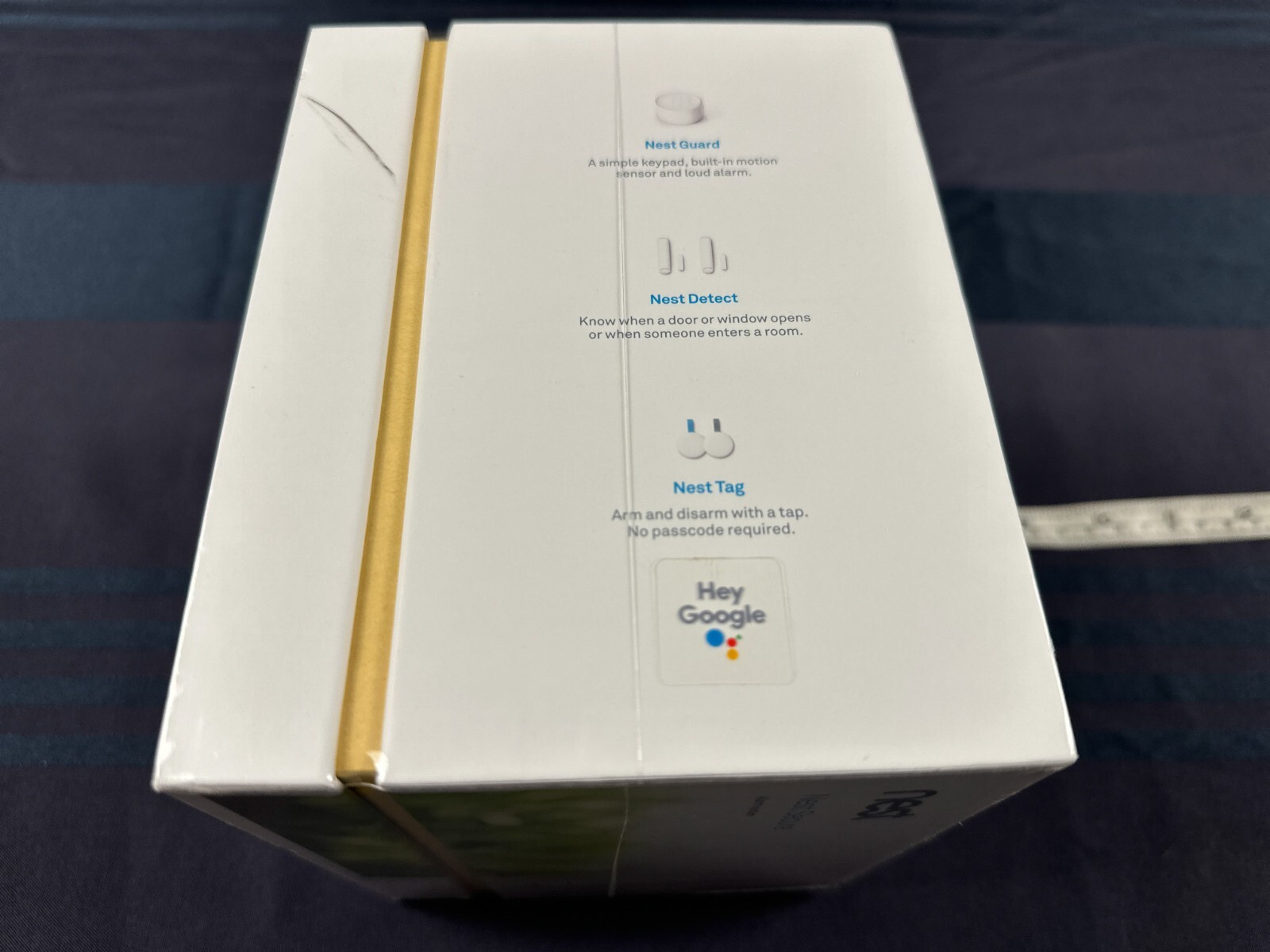 Google Nest Secure Alarm System Starter Pack – New in Box Sealed H1500ES