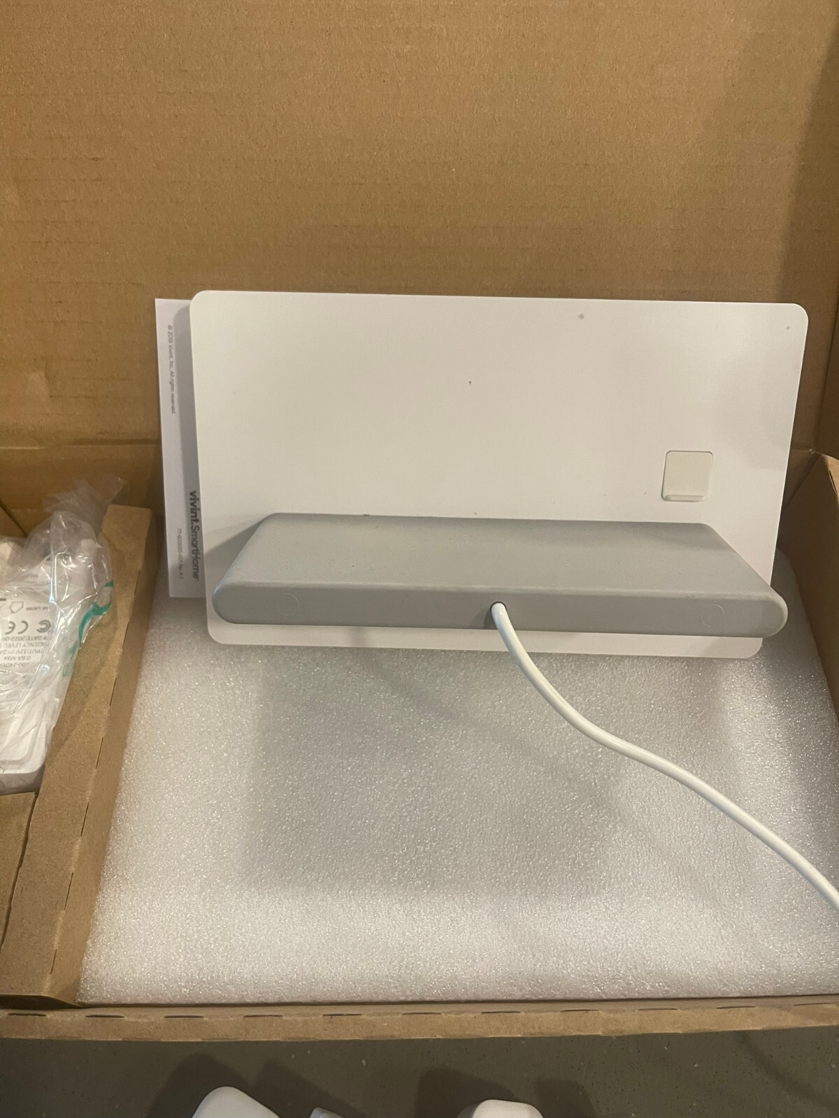 Vivint New Model Panel & Pro Doorbell Cam with 4 Sensors