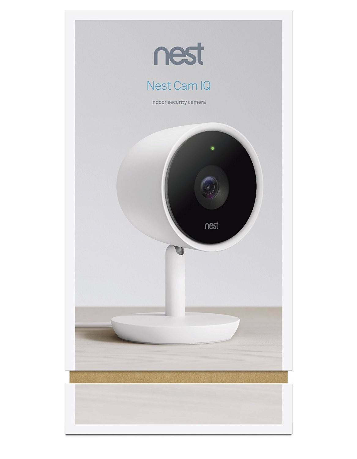Nest Cam IQ, Works with Alexa