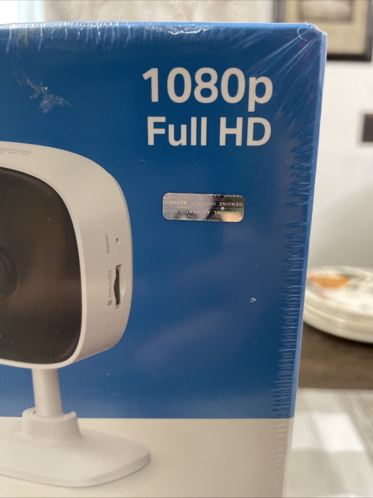 2x Bundle TP-LINK System Tapo C 100 Indoor/Night Vision Security WiFi Camera