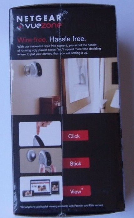 NETGEAR VueZone Add-on Day Camera VZCB2010-100NAS Brand New