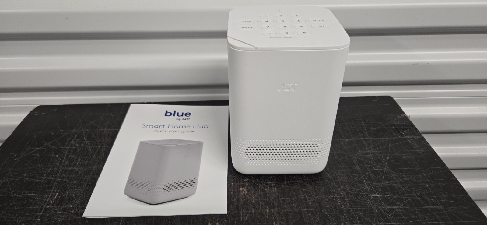 BUNDLE ADT BLUE Smart Home Hub (S40LR1-01), Motion Sensors, Extender + Chime Etc