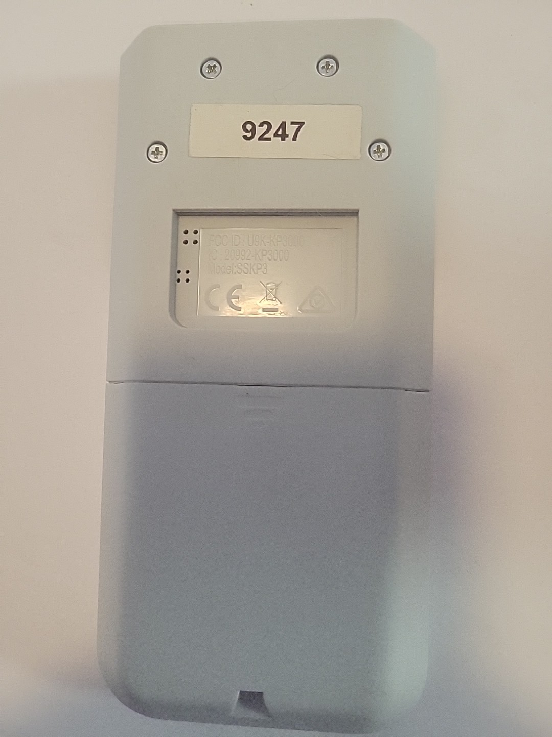 SimpliSafe Home Security System Base Station SSBS3 W Keypad SSKP3 Tested Working