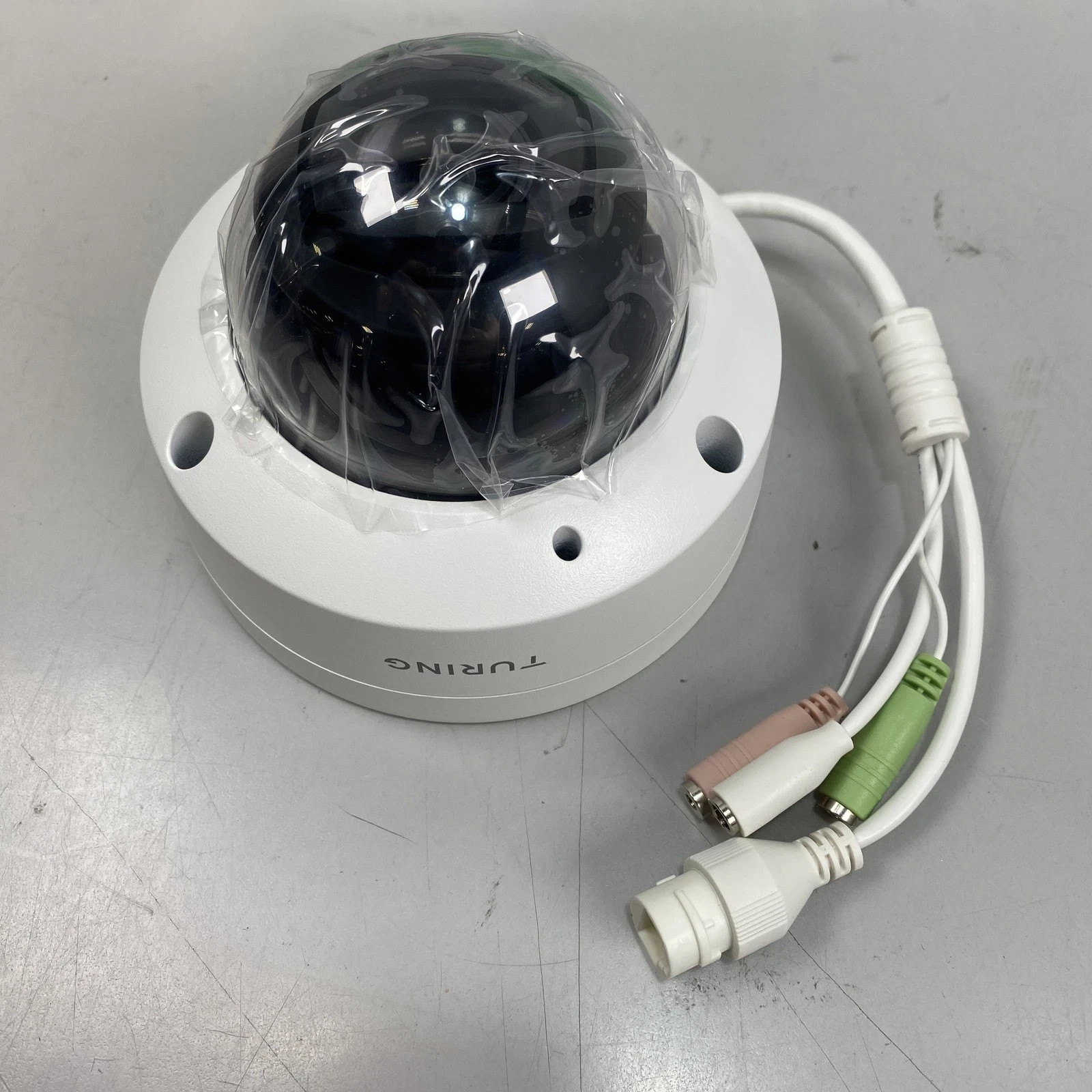 Turing – EVC5ZD256-1Y 5MP Edge+ 256GB Onboard Storage Cloud Security Camera
