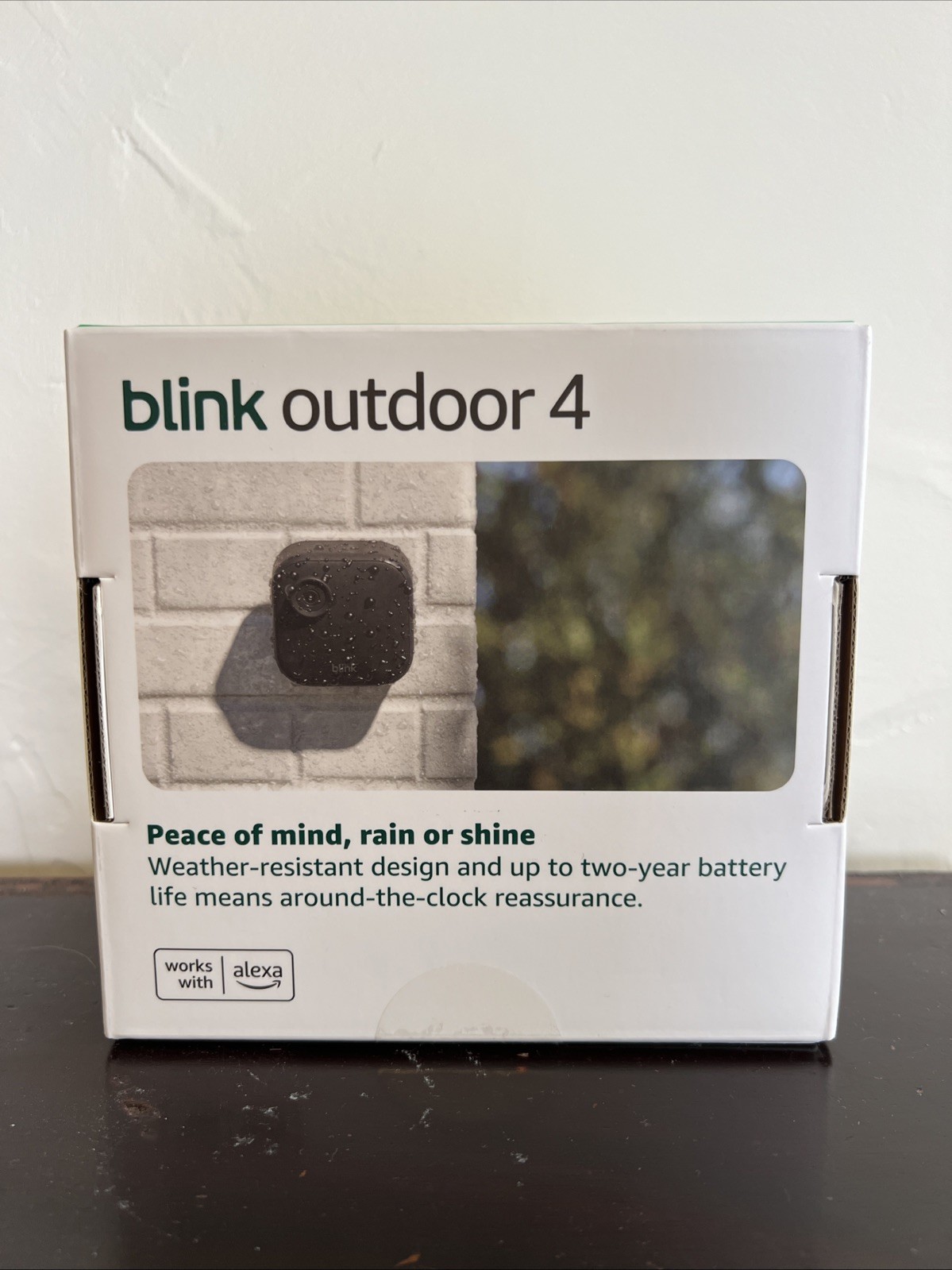 Blink Outdoor 4, (4th Gen 2025) Wireless 3 Camera Security System + Sync Module