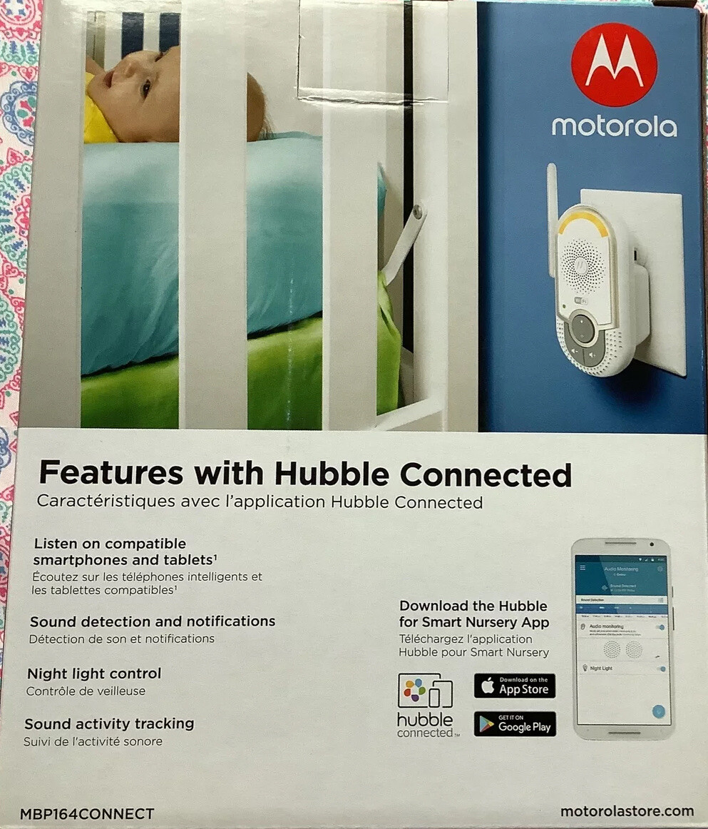 Motorola MBP164CONNECT Wi-Fi All-in-One Smart Monitor and Intercom