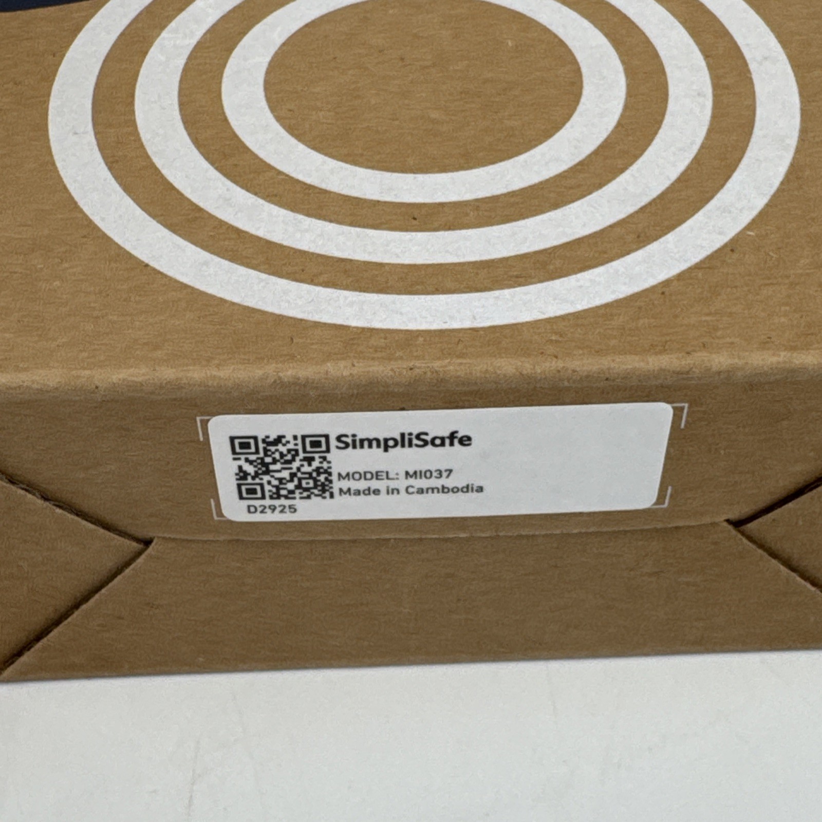 SEALED SimpliSafe Wireless Outdoor 1080P Camera Series 2 CM021 & 16′ Power Cable