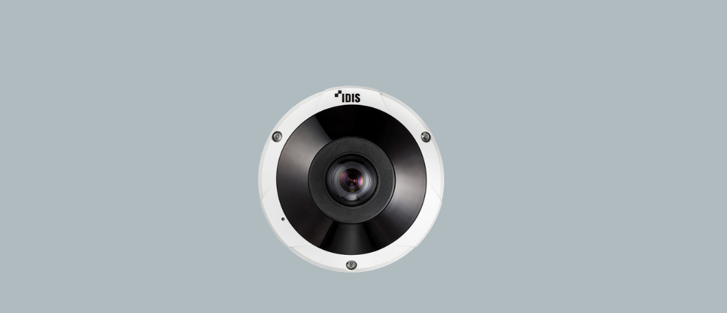 DC-Y6516WRX IP Fisheye Camera /5MP /Micro SD/Two-Way Audio Alarm PoE 802.3AF