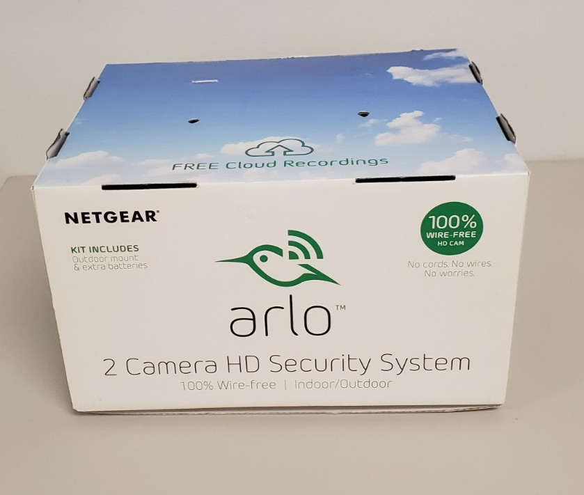 NETGEAR Arlo VMS3230C-100NAS Wi-Fi Security System