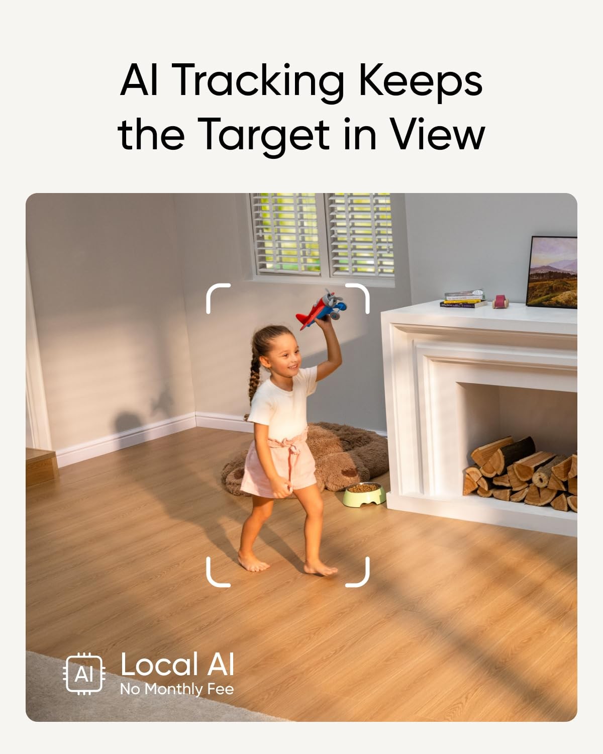 eufy Security 4K Indoor Cam S350, No Subscription, Dual 1-Pack, White