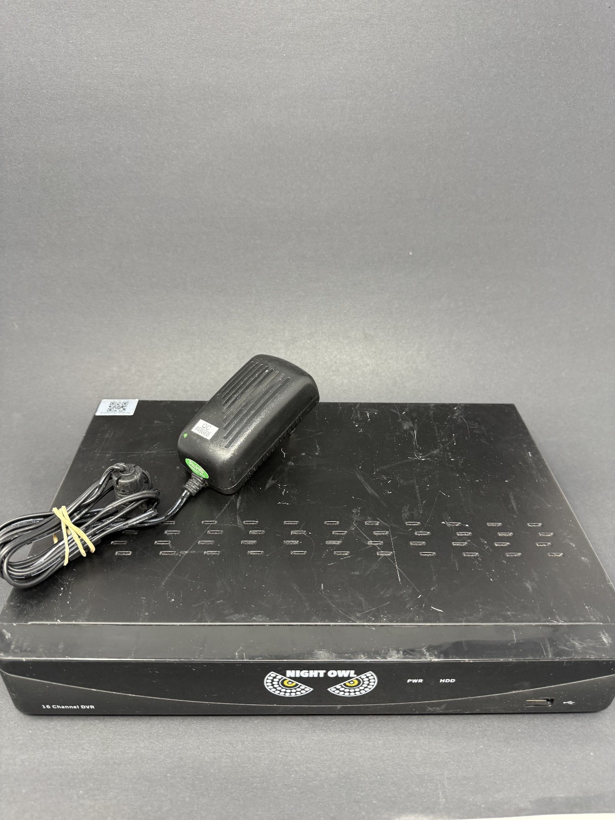 Night Owl F6-DVR16 16-Channel H.264 CCTV DVR AS IS Parts Repair Not Working