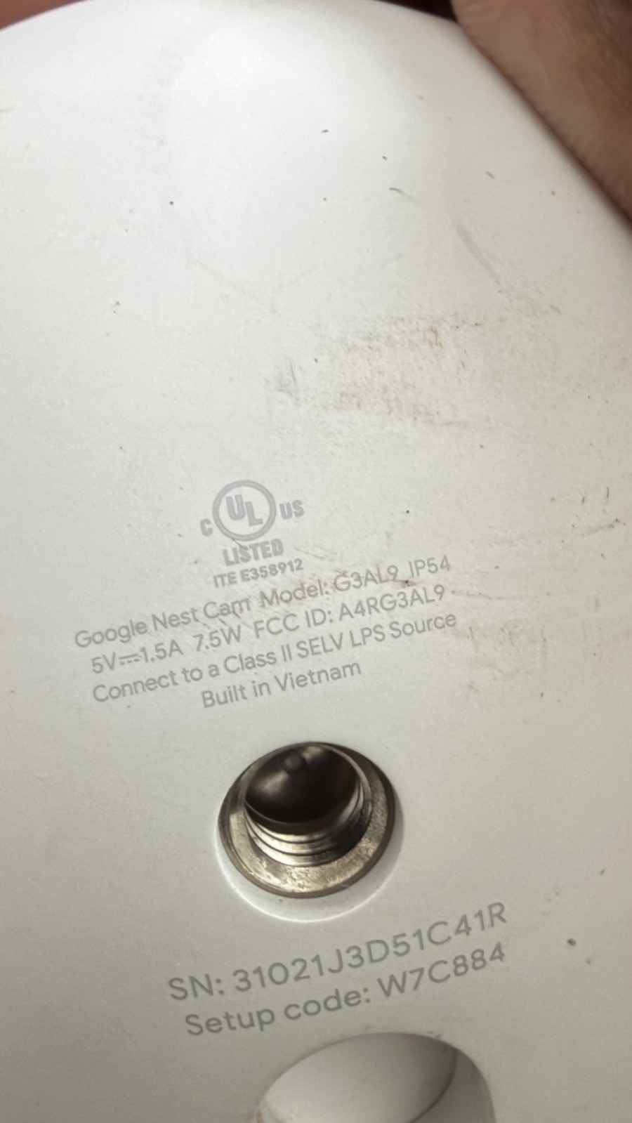 Google Neat Camera