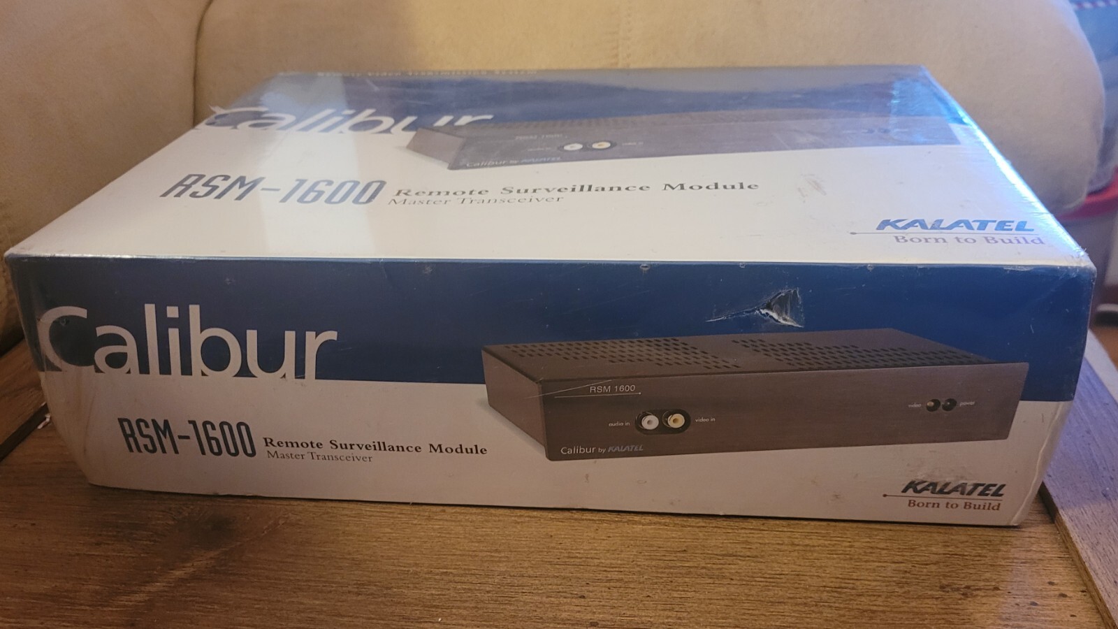 Calibur Kalatel Remote Surveillance Module Rsm-1600 Master Transceiver New