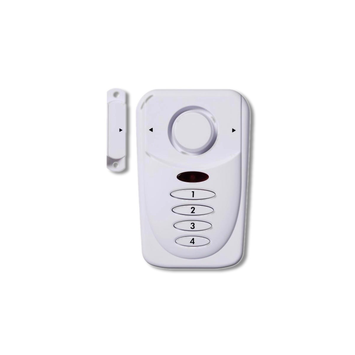 Sabre Elite White Plastic Door Alarm HS-EDA