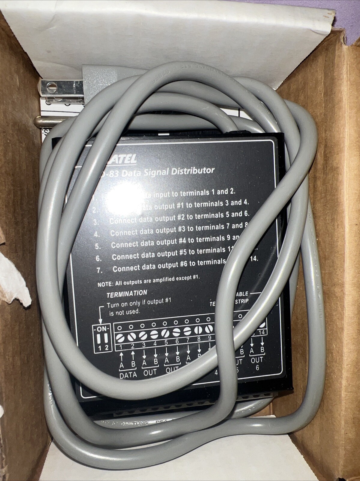 Kalatel KTD-93 Auxillary Device Driver / Interface Unit