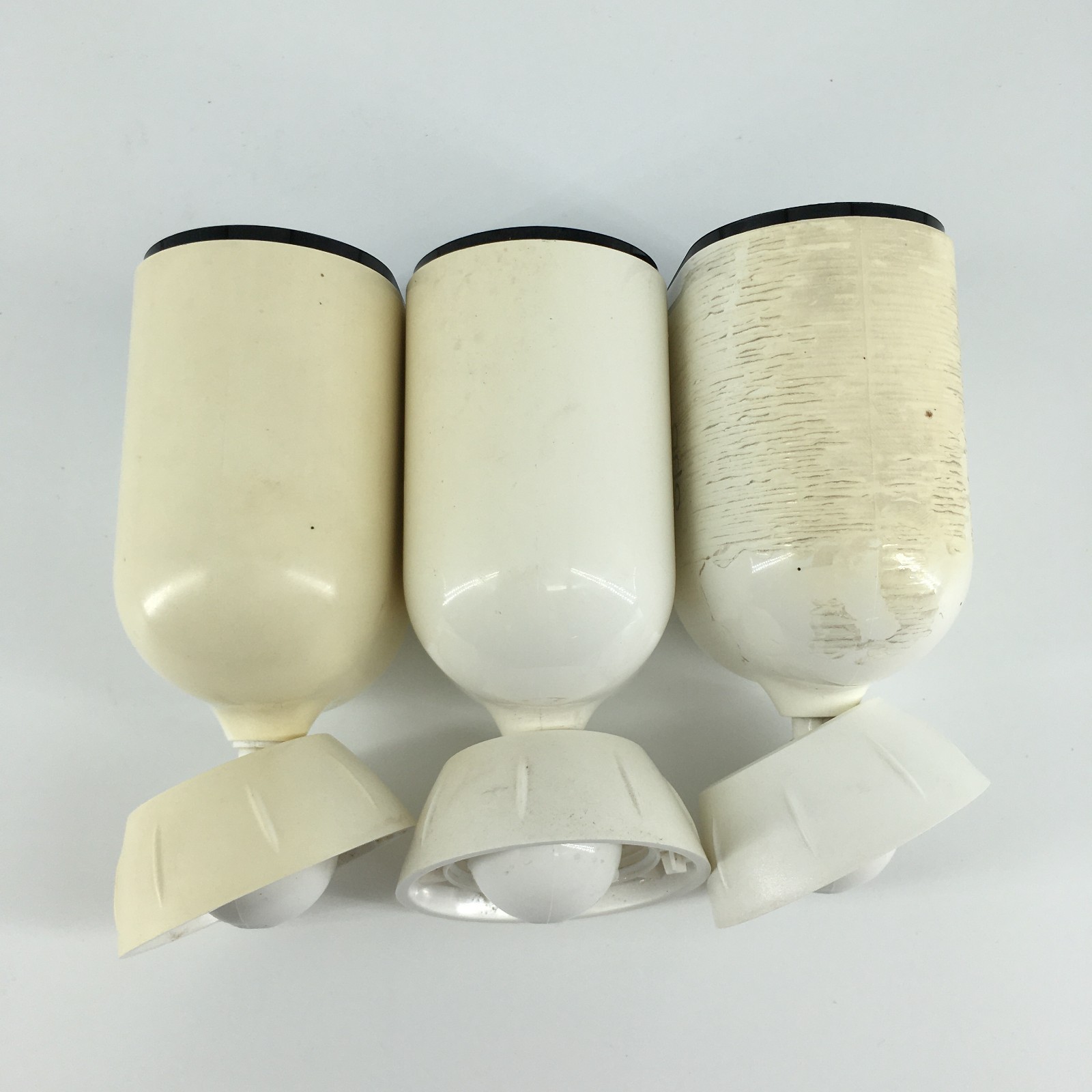 Arlo Pro 4 VMC4041P Spotlight Indoor/Outdoor Camera White READ! (Set of 3)