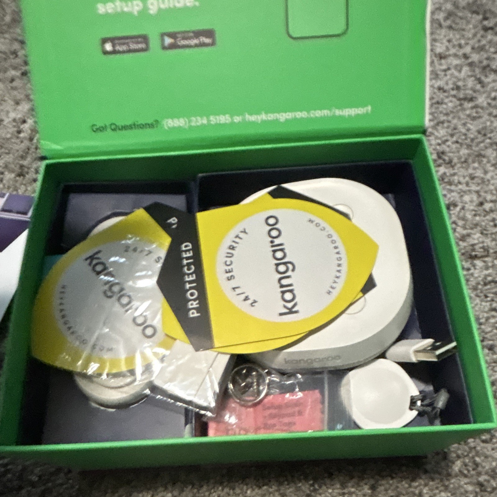 Kangaroo Smart Home Monitoring Kit – DIY Home Protection Kit