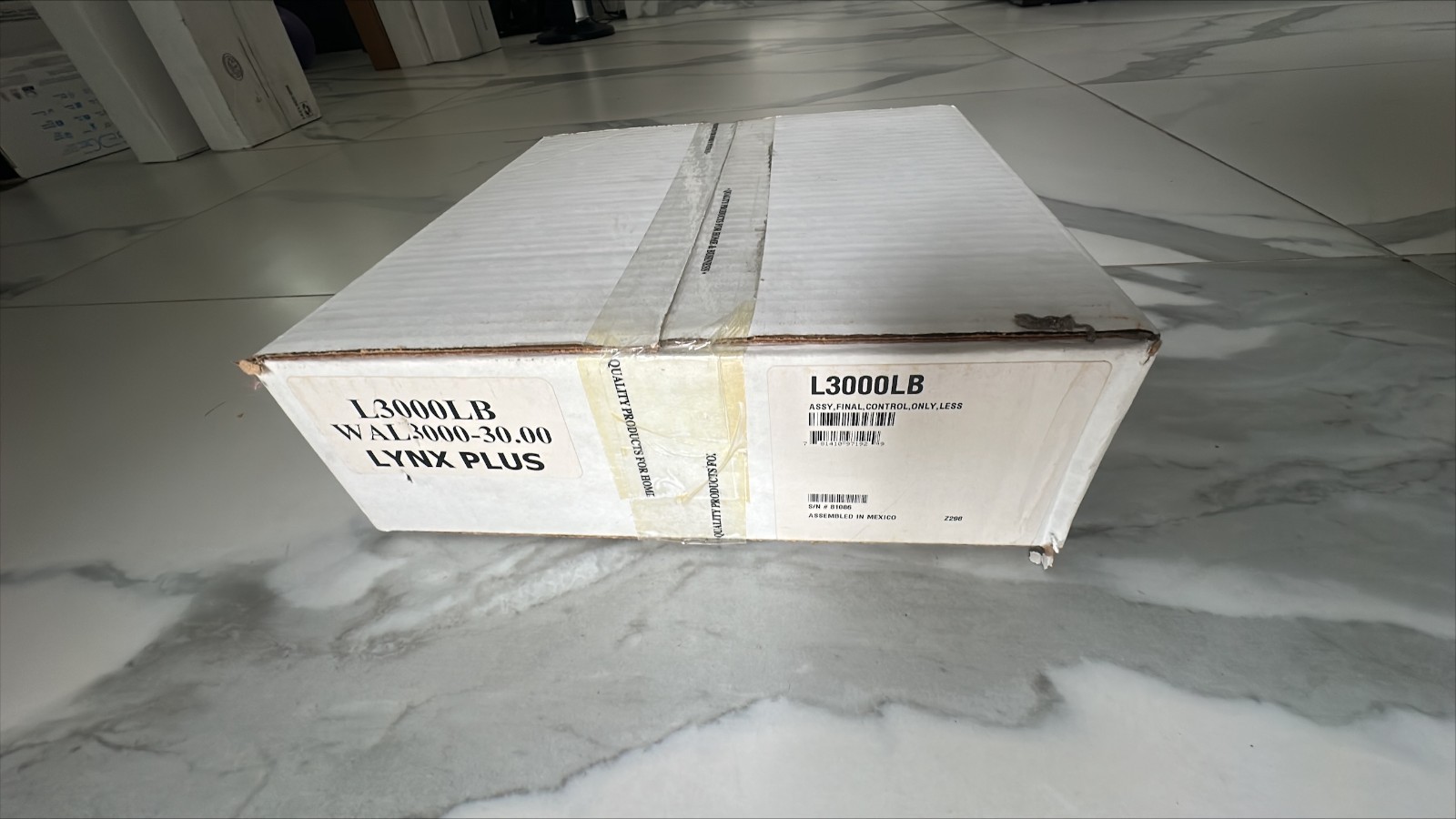 New Honeywell L3000LB WAL3000-30.00 LYNX Plus . Sealled Box