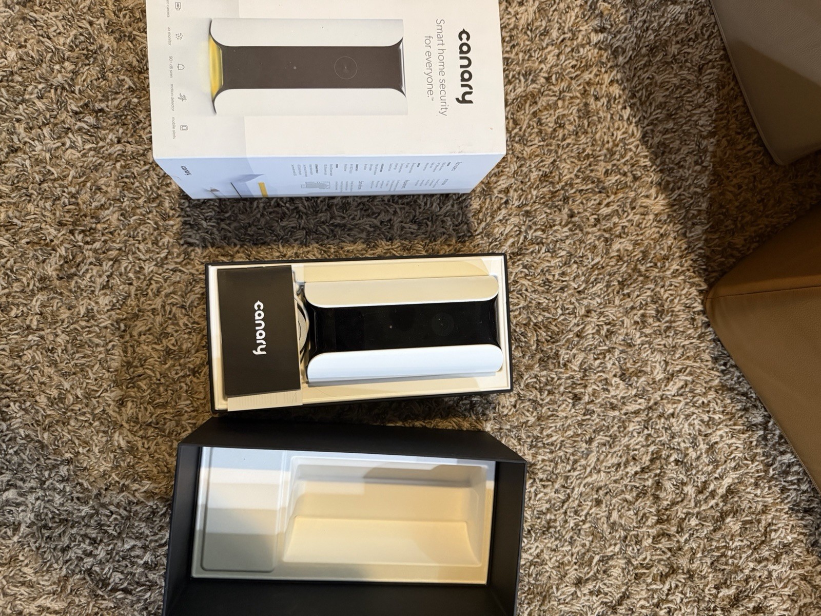 Canary All-in-One Home Security Device – White