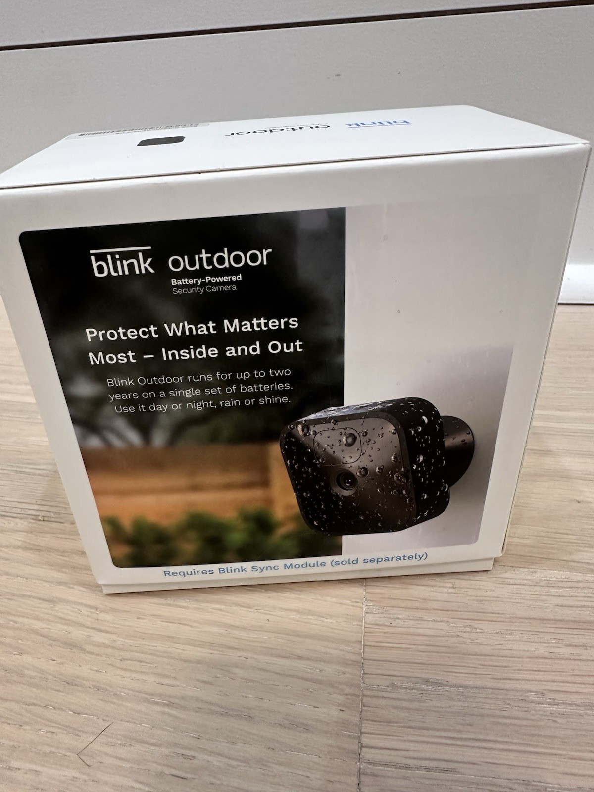 Blink Outdoor Wireless Security Camera, Battery Powered, HD, Motion Detection
