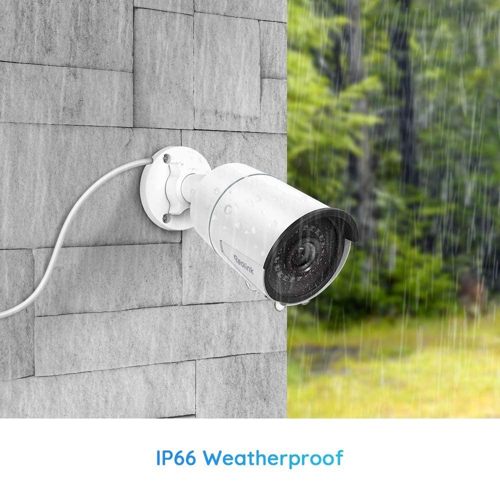 Reolink 5MP 16 Channel 4TB HDD NVR Outdoor PoE DIY CCTV Security Camera System