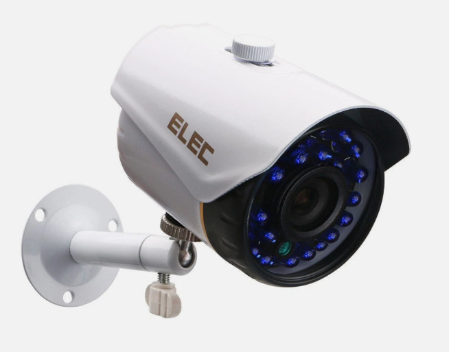 ELEC 1800 Night Vision Security Camera for DVR or CCTV System – One Camera