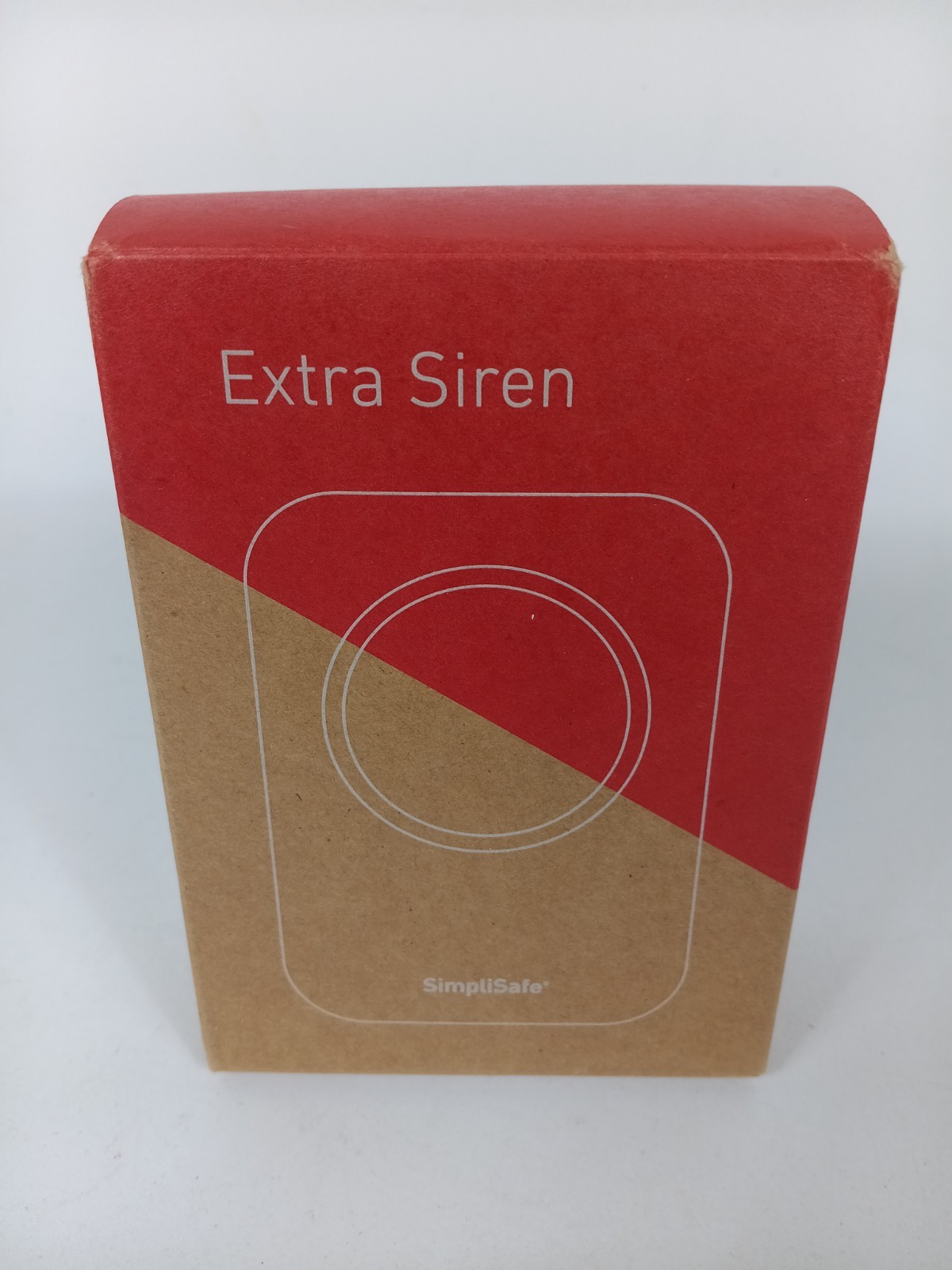 SimpliSafe Extra Siren 105dB ( WS3 ) – Indoor / Outdoor Ships Free NEW in Box