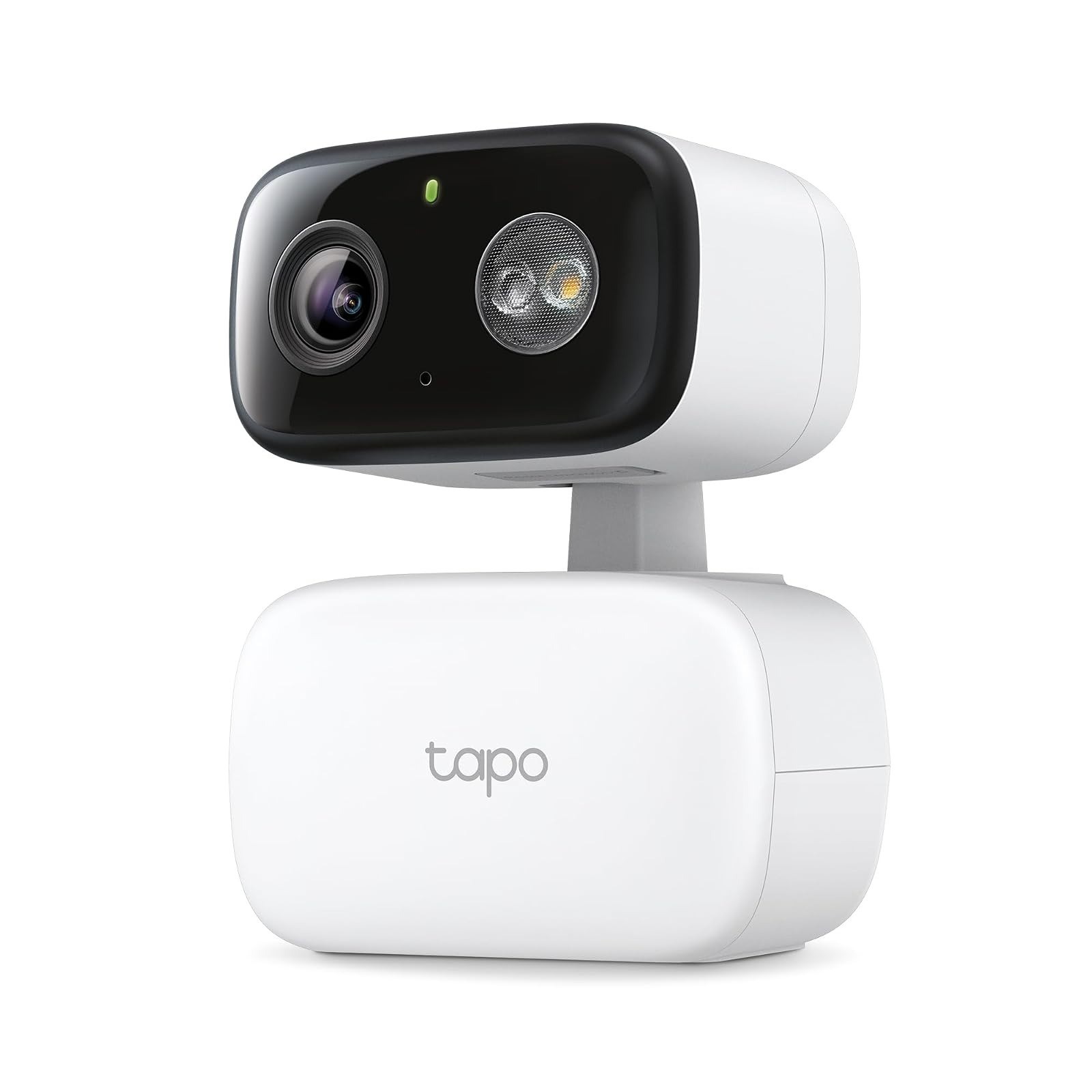 1080P Indoor Pan/Tilt Security Camera – Night Vision, 2-Way Audio, Black