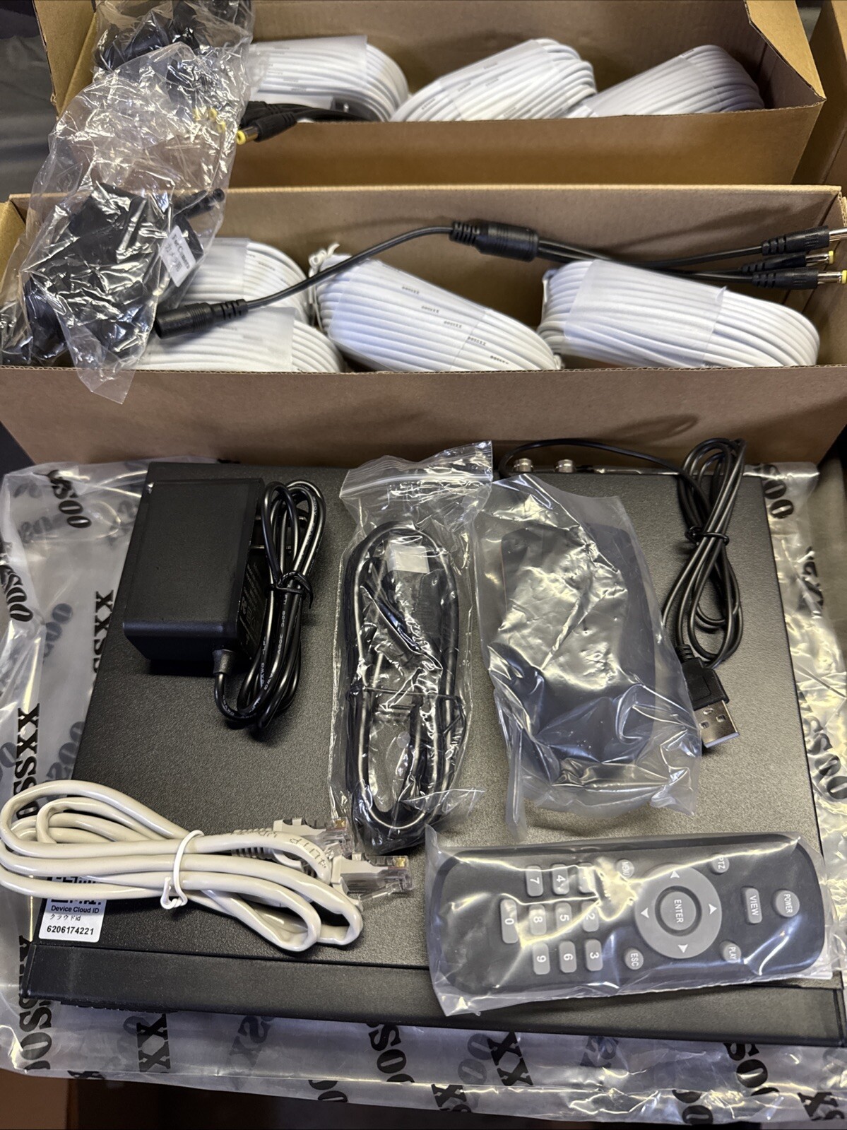 Open Box Read 8 Channel HD 5MP Wired Security Camera System Outdoor Home Video