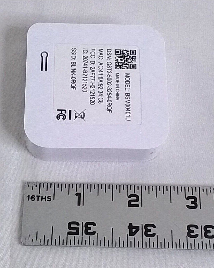Blue ADT Smart Home Hub and Door/Window Sensors w/Sync Module 2 #W3093