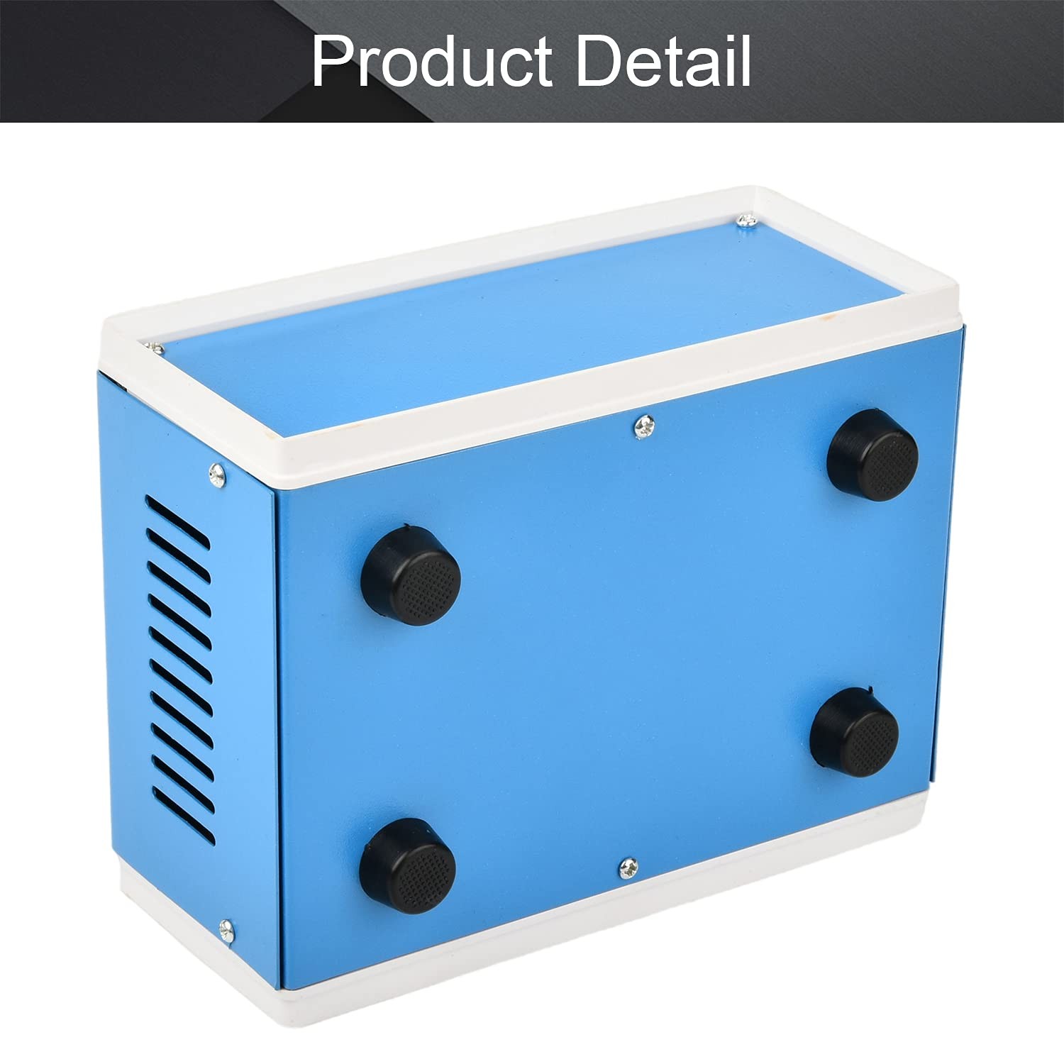 Fielect Metal Enclosure Project Case Electronic 6.69″ x 5.12″ x 3.15″