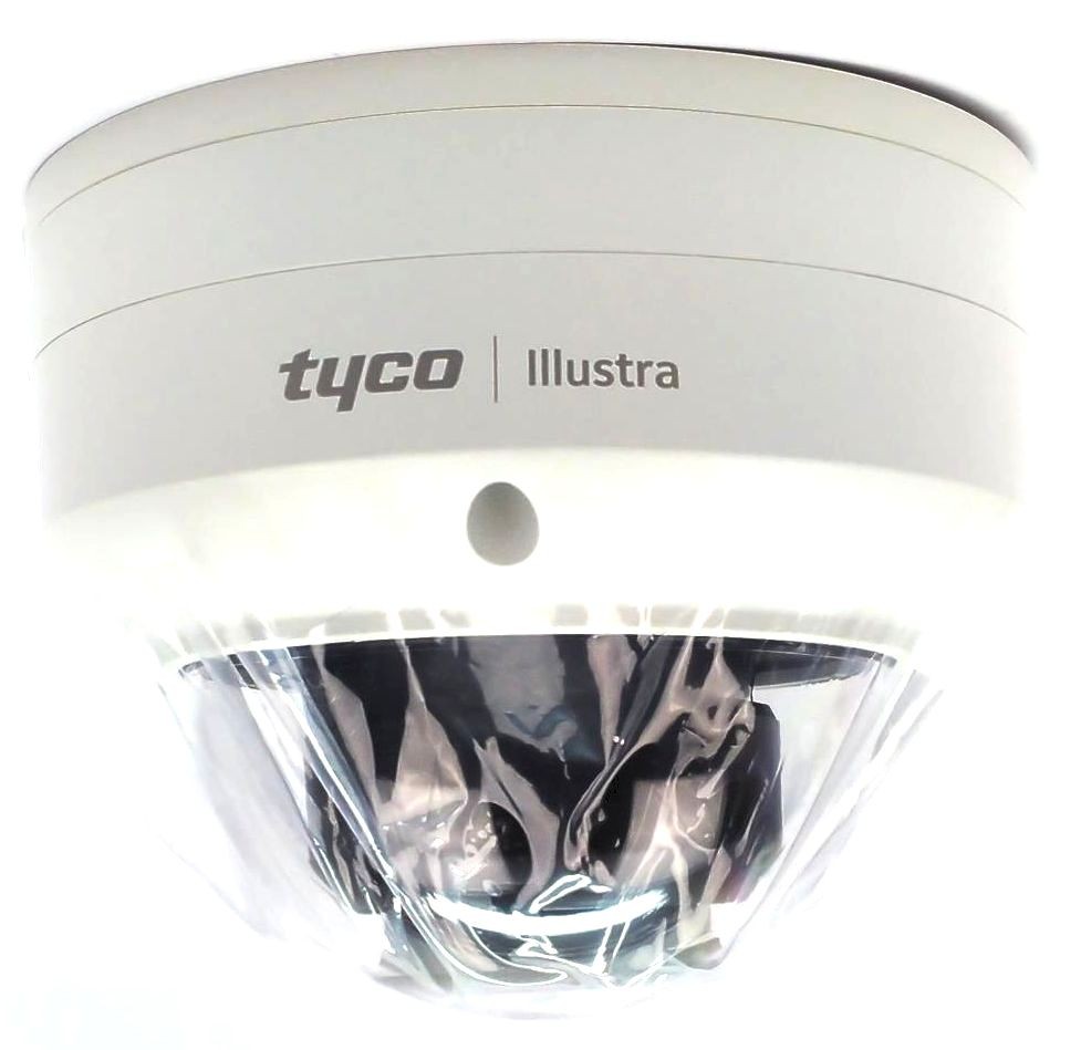 Tyco Illustra Flex3 Security Camera Outdoor Dome 4K Day Night IFS08-D22-OI03