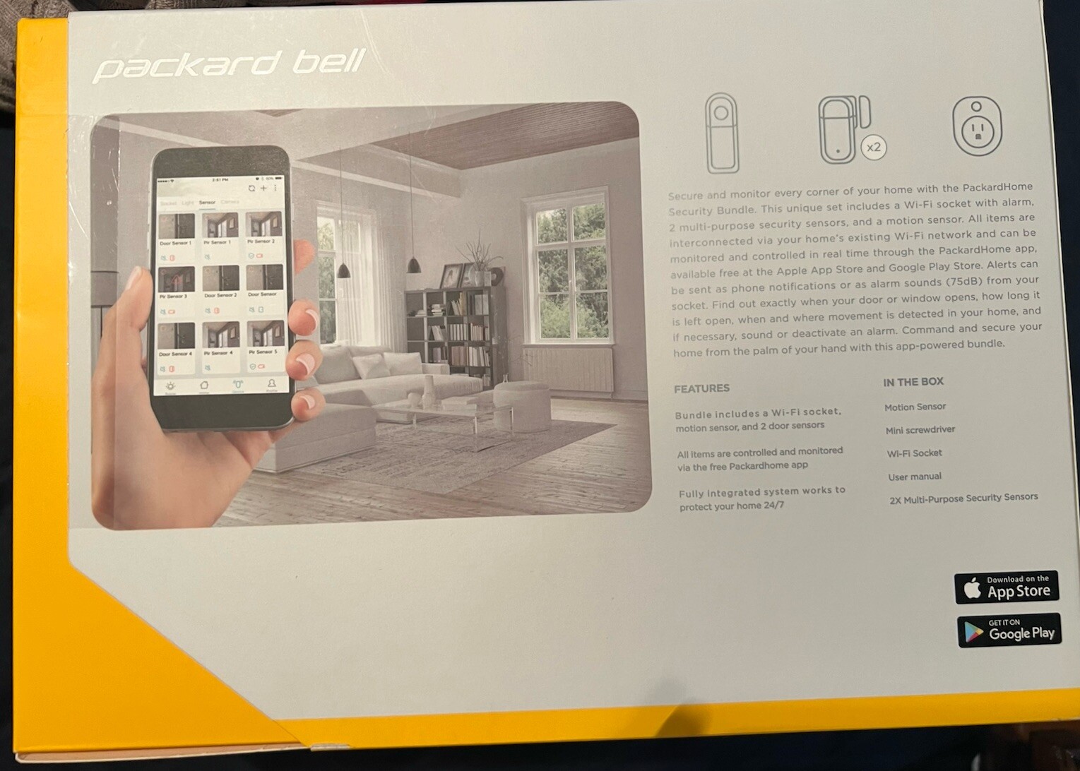 NEW Packard Bell PackardHome Smart Security Bundle