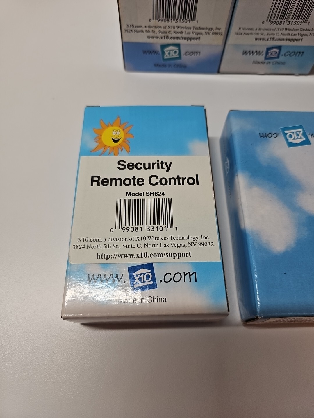 X10 powerhouse Security System 22 Piece + Remote Brand new In Box