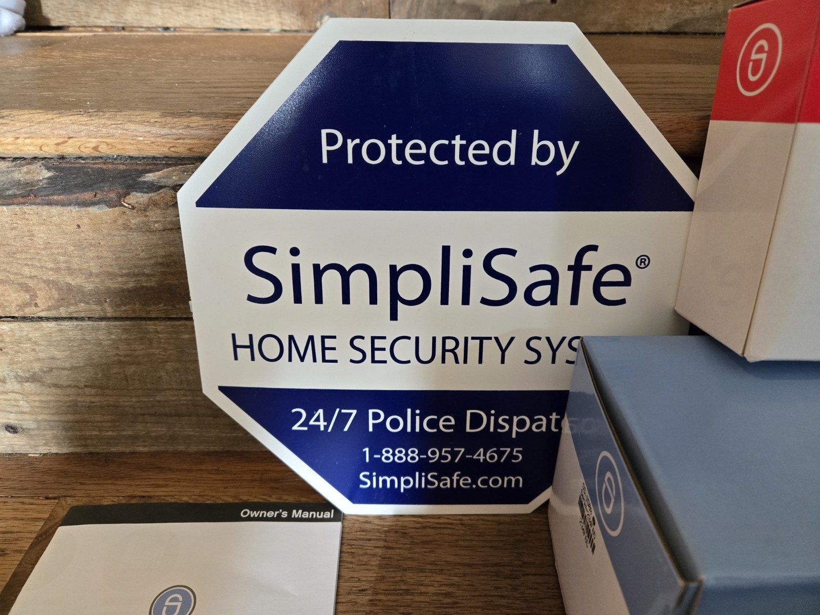 SimpliSafe 1st Generation Security Complete System Lot Brand New Ships Quickly