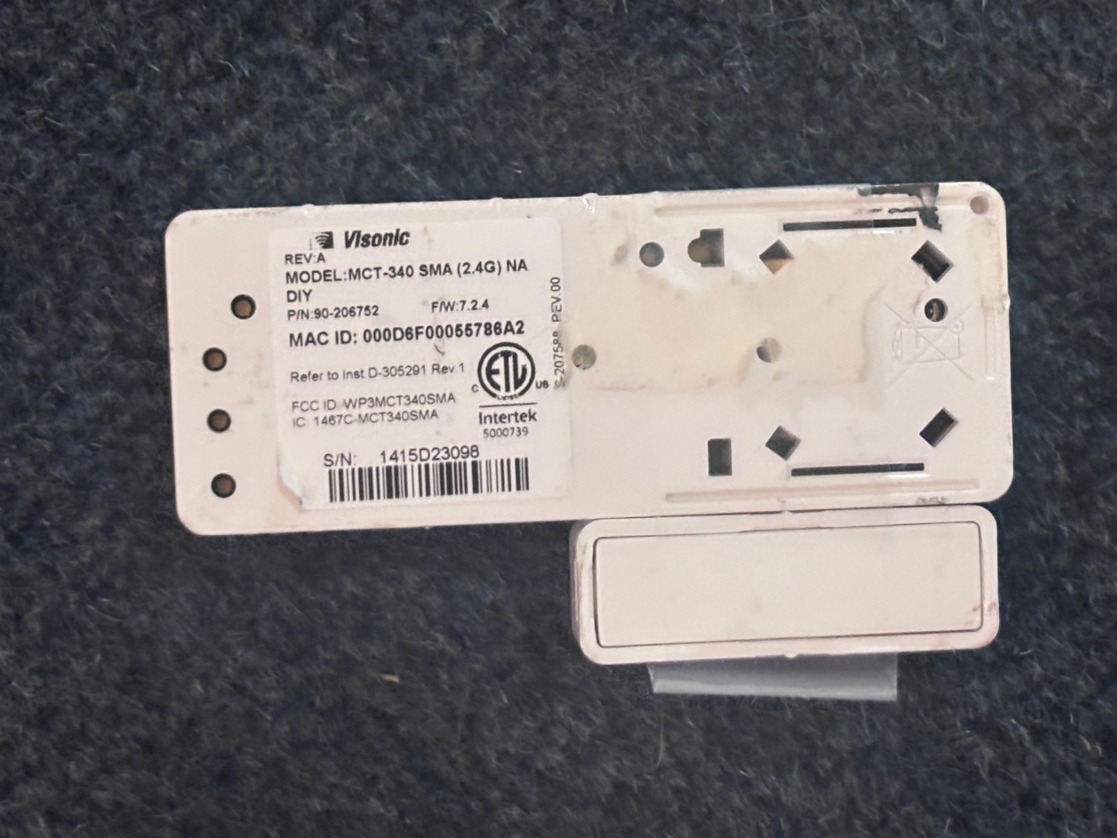 Xfinity Home Security System Accessories – keypad, motions, door sensors, keyfob