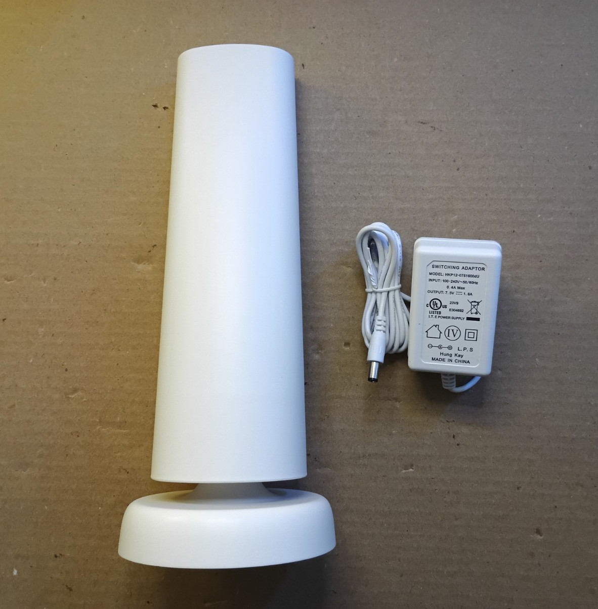 SimpliSafe 1st Gen Base Station [BS2000] with Power Adapter