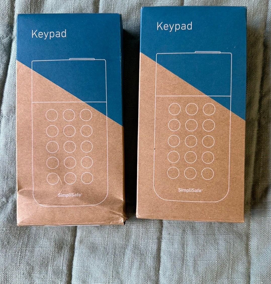 SimpliSafe 16 Piece Gen3 Wireless Home Security System New In Boxes White
