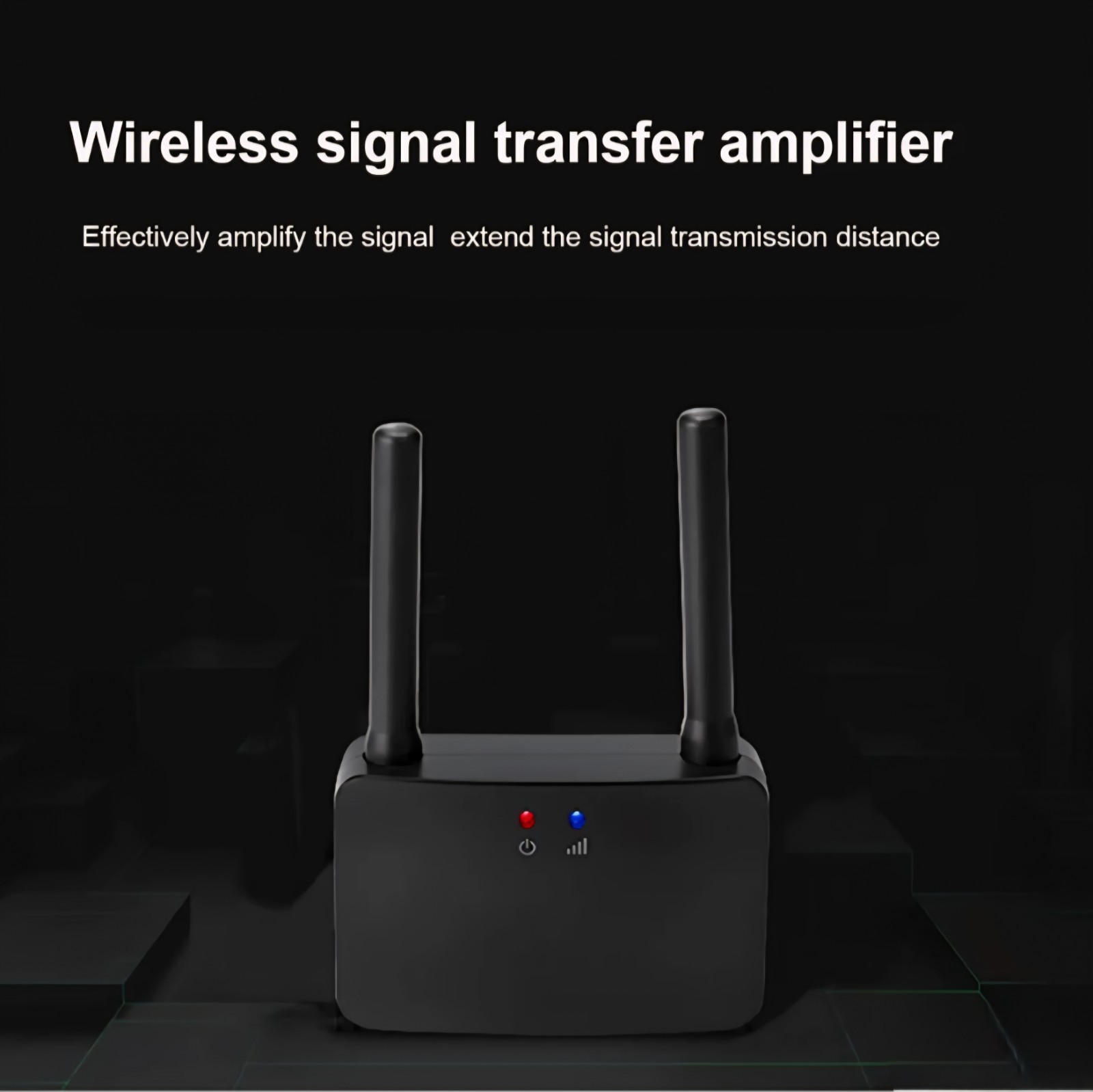 Wireless 433Mhz Signal Amplifier Repeater for Alarm System