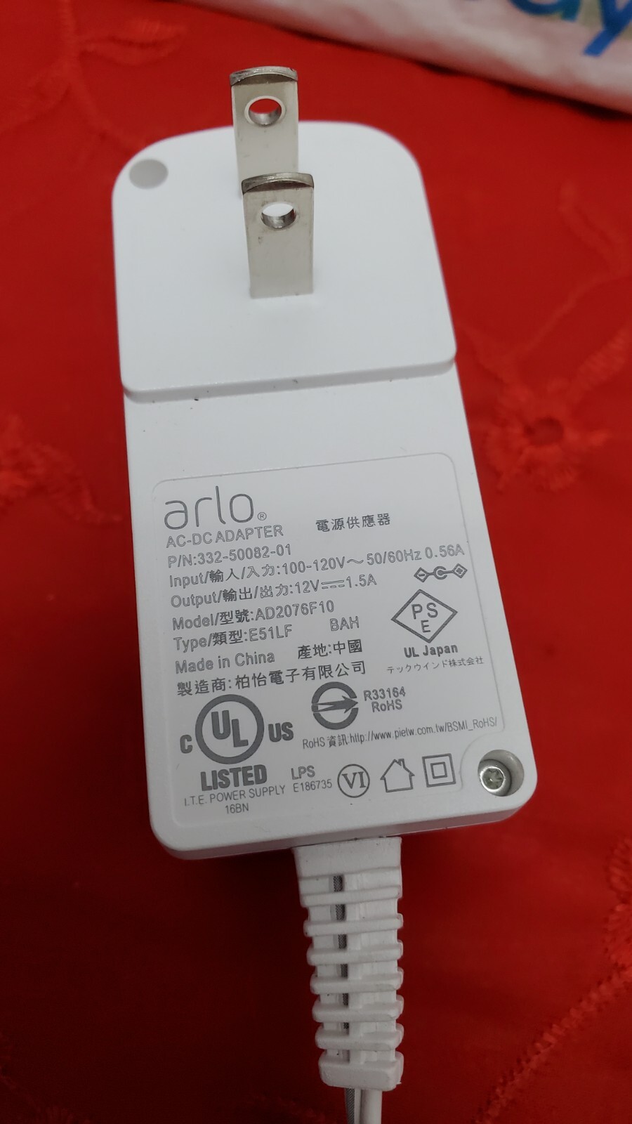 Arlo VMB4540 SmartHub Base Station for Arlo Security Pro 3 4 5S Ultra 2 Cameras