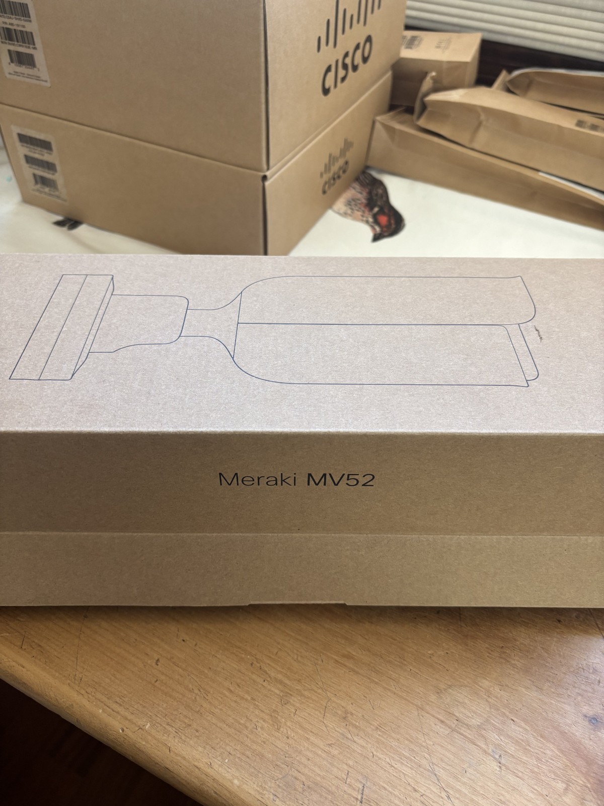 Cisco Meraki MV52-HW Outdoor Varifocal Bullet Camera New Unclaimed