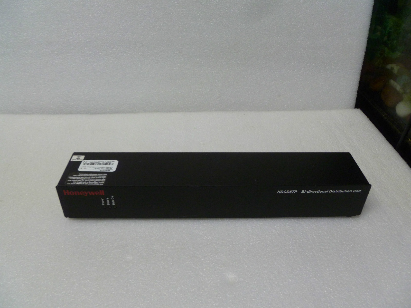 HONEYWELL HDCD8TP 8 PORT CODE BI-DIRECTIONAL DISTRIBUTION UNIT REV:D1