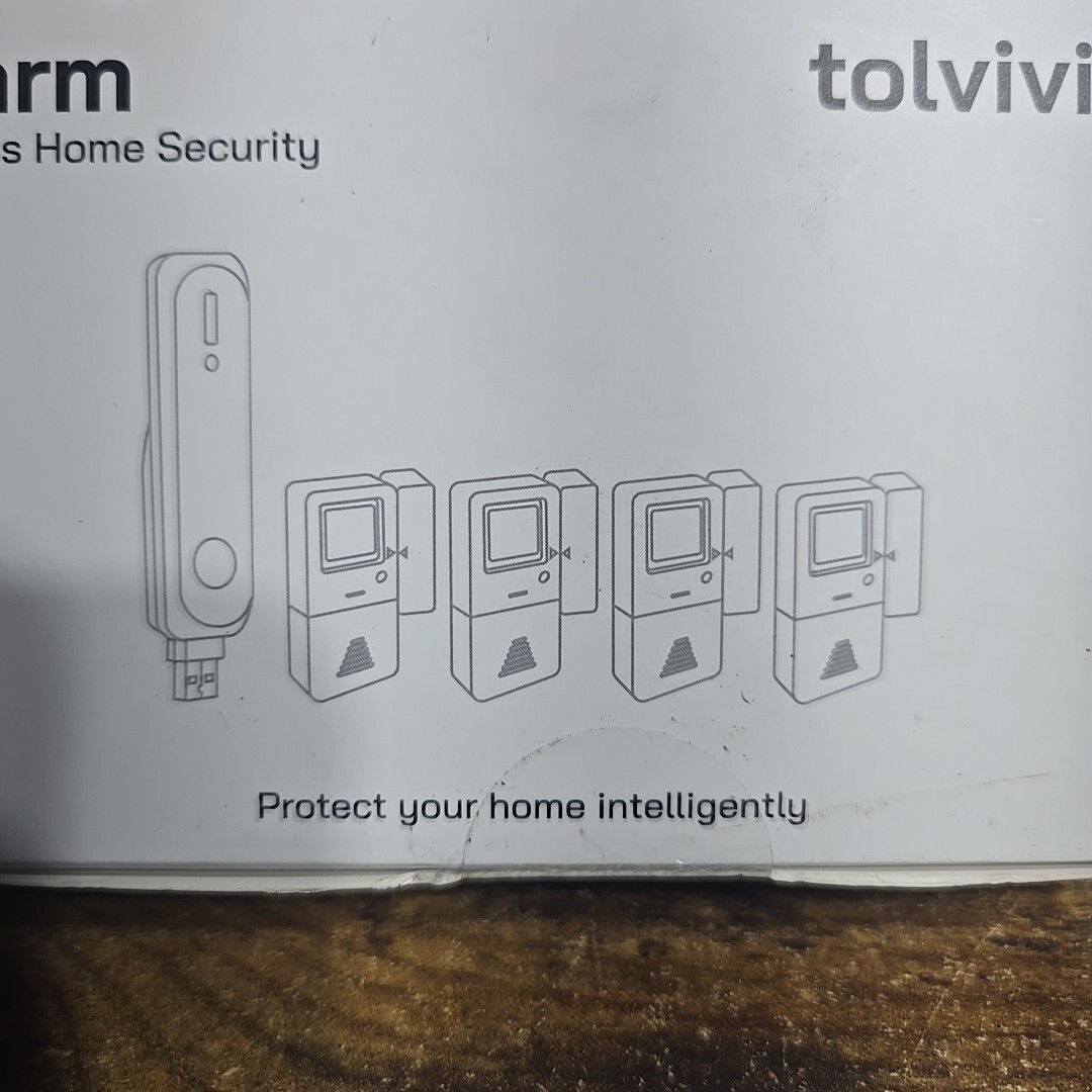 Tolviviov – Alarm Wireless Home Security – Door Window Sensors – Brand New!!