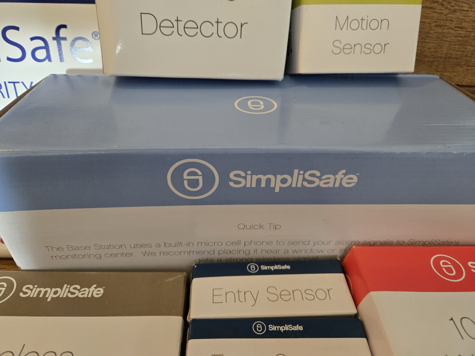 SimpliSafe 1st Generation Security Complete System Lot Brand New Ships Quickly
