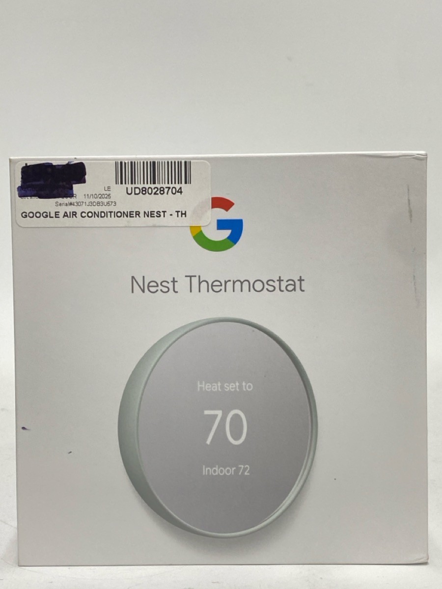 GOOGLE NEST Learning Thermostat (UD8028704)