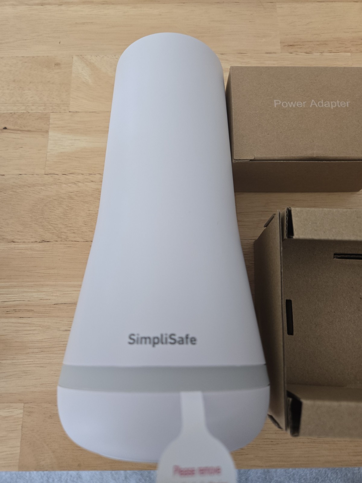 SimpliSafe Home Security System Base Station and Keypad Brand New BS3W & KP3W