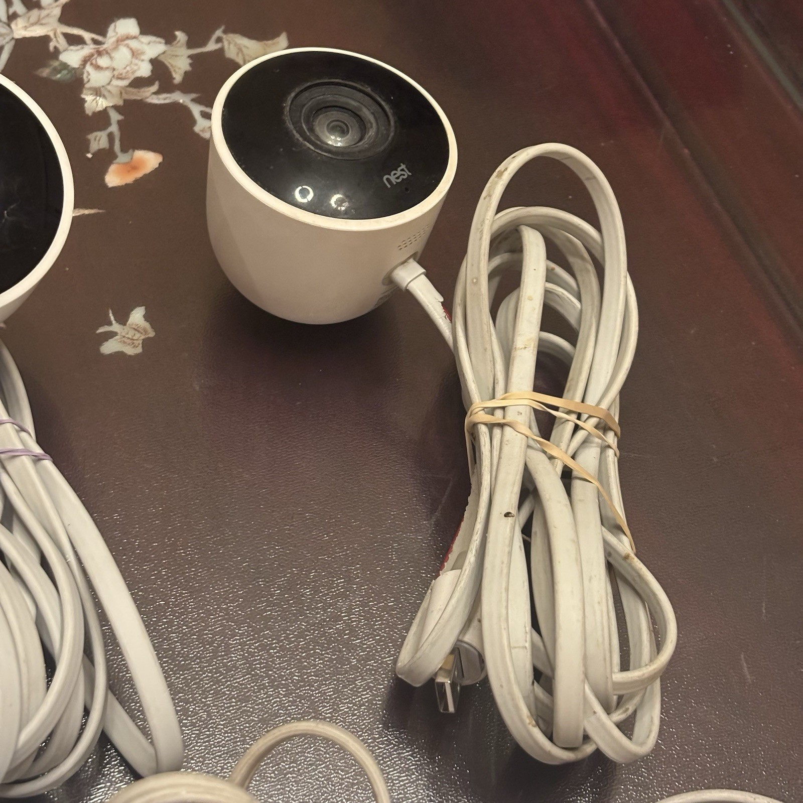 Lot of x5 Google Nest Cam Outdoor Security Camera 1st Gen WiFi NC2100ES