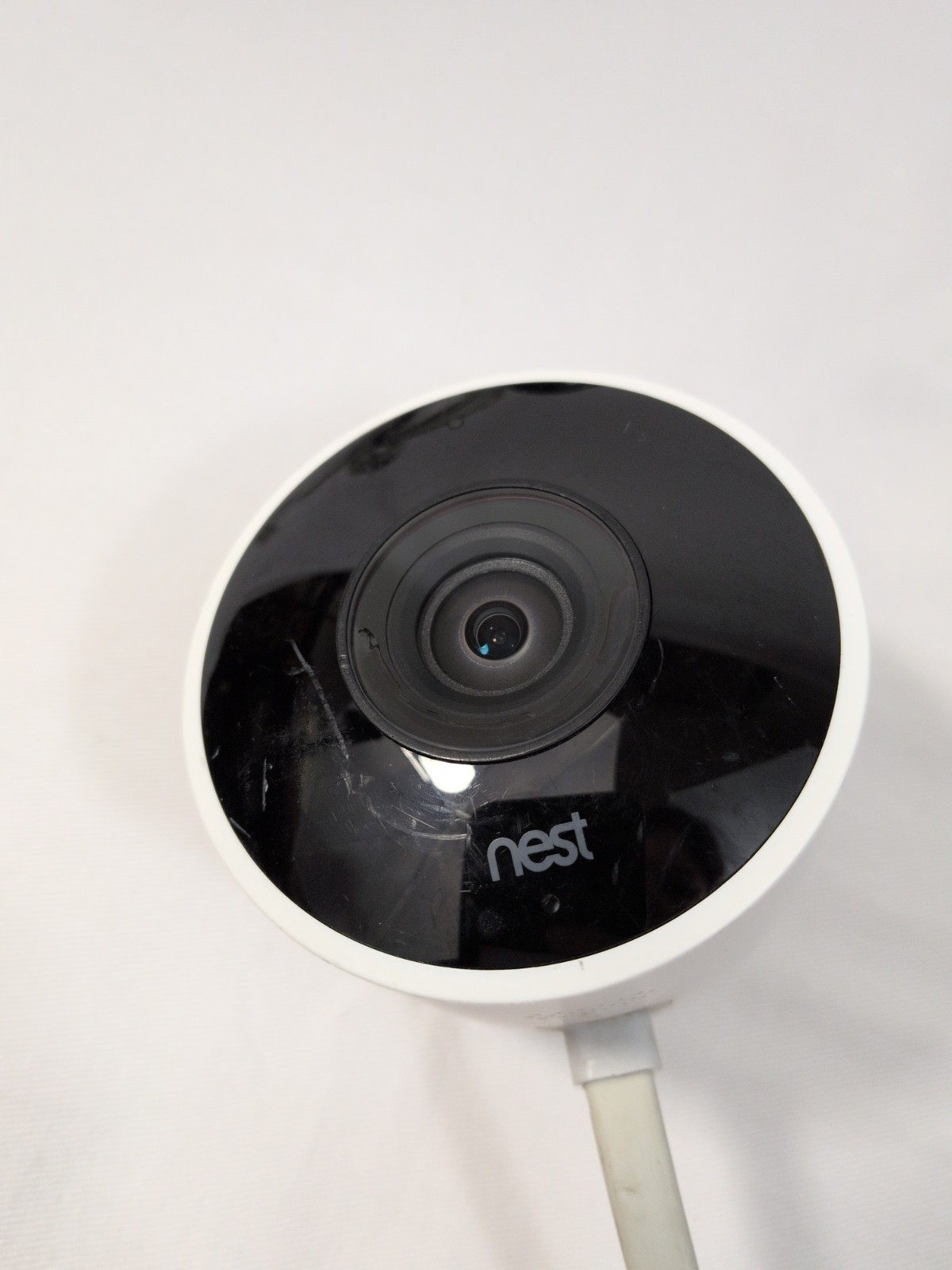 Lot Of 4 – Google NEST Cam Outdoor Camera NC2100ES *No Power Adapter *READ*